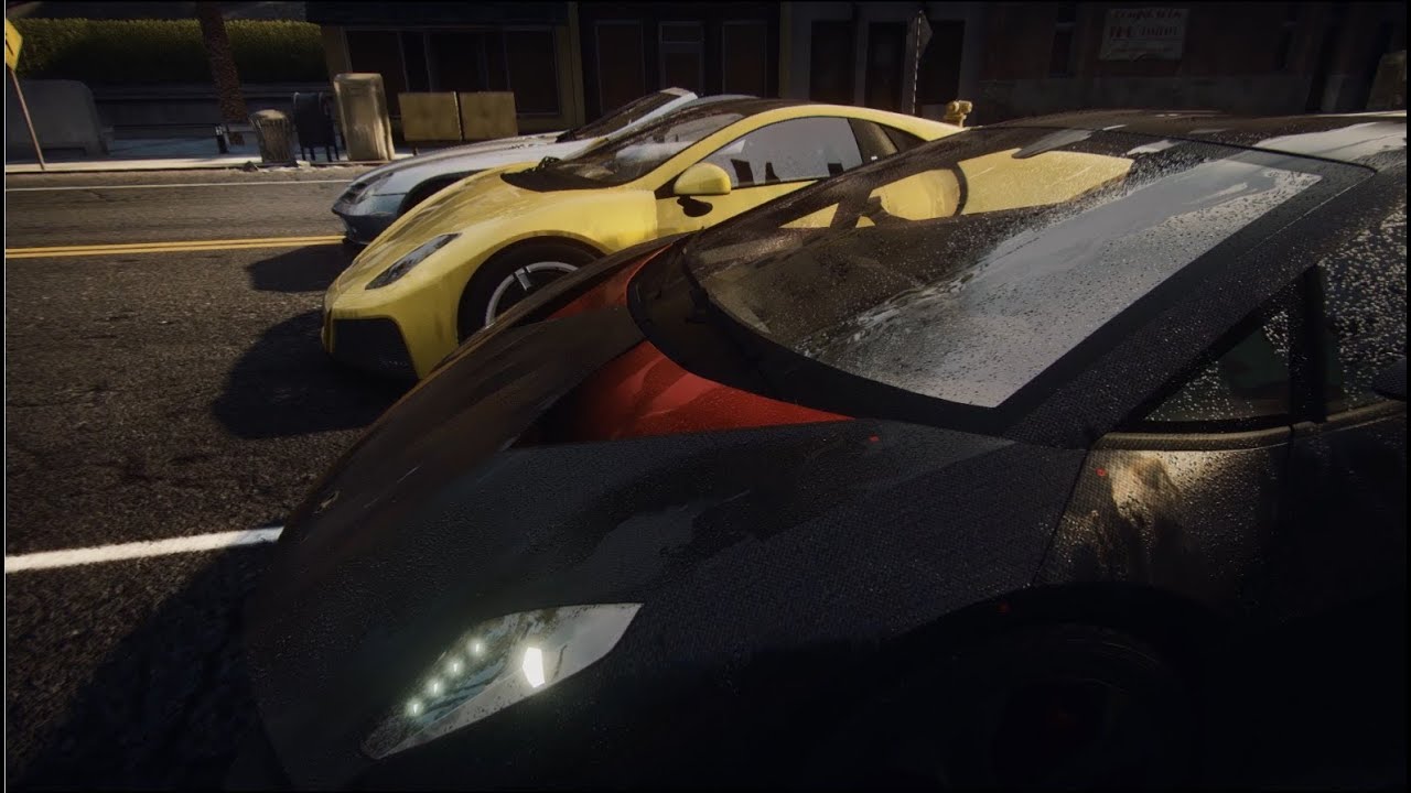 Need for Speed Rivals - Movie Cars Pack