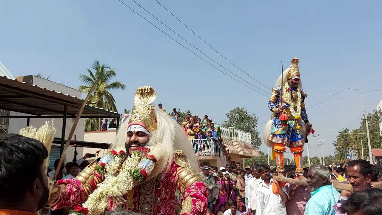 Sri siddarameshwara Jaatra mahotsava, belagumba, tumkakuru, 16-01-2020, dr.shantalingappa&veeresh