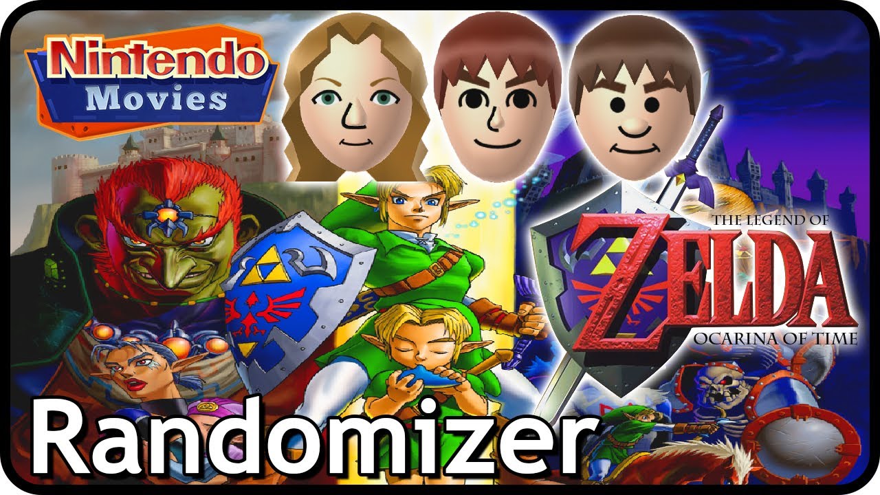 Zelda: Ocarina of Time - Randomizer Multiplayer (Myrte, Maurits & Rik) - With Commentary