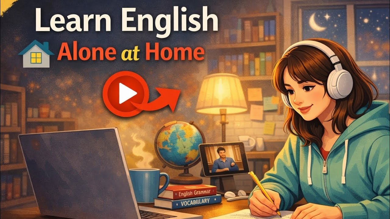 Learn English Alone at Home | Graded Reader | English Podcast For Easy | English Conversation