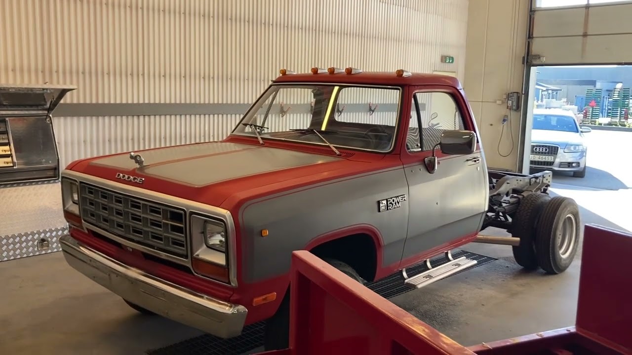 Custom Dodge POWER RAM welding/service truck