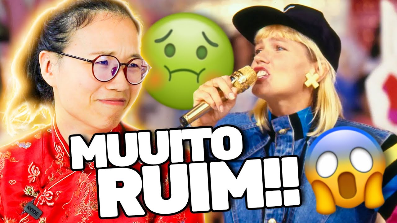 CHINESA REAGE ao XOU DA XUXA | Pula Muralha