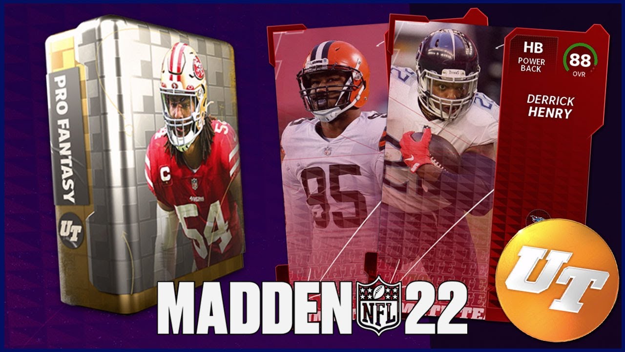 Pro Fantasy Packs Have The Best Value In Madden 22! Best Pack To Open In MUT 22