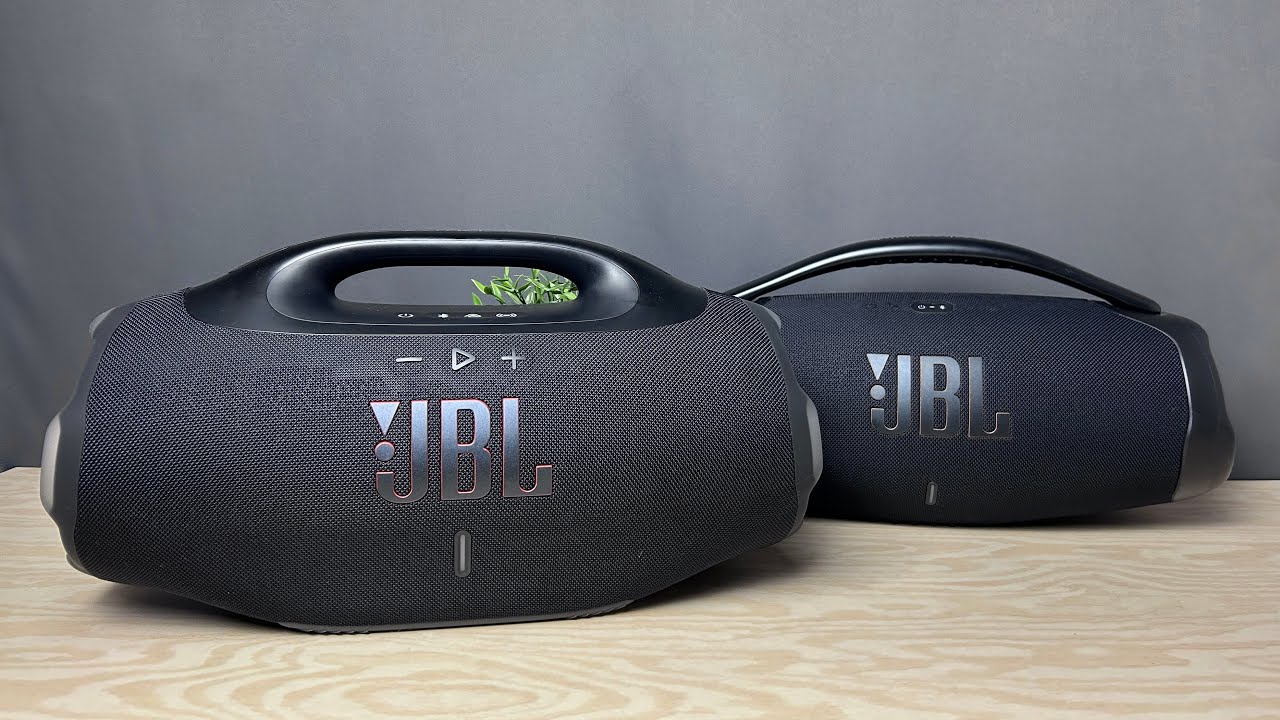JBL Boombox 4 vs Boombox 3 WiFi - Huge Difference?
