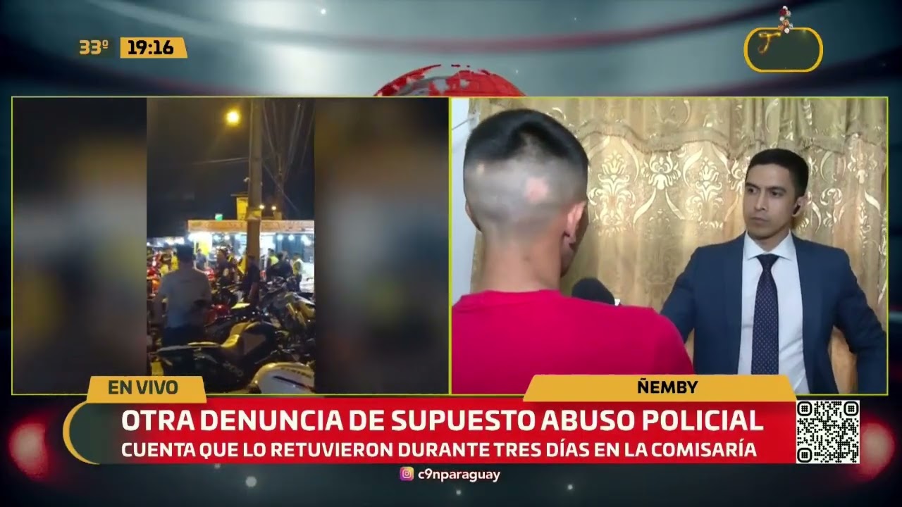Nueva denuncia por supuesto abuso policial