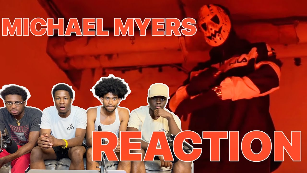 🇫🇷 AMÉRICAIN ÉCOUTE DU FRENCH RAP 🇫🇷 | MENACE SANTANA - MICHAEL MYERS