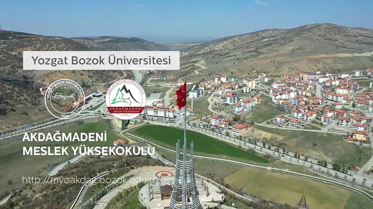 Yozgat Bozok Üniversitesi - Akdağmadeni Meslek Yüksekokulu - Tanıtım Filmi