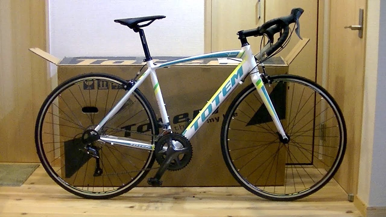 【組立】ネットショッピングでクラリス付き35,217円（税込み）のロードバイクを買ってみた TOTEM  16B410