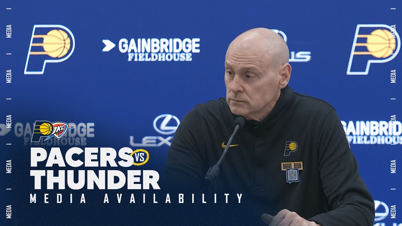 Indiana Pacers Postgame Media Availability | October 23, 2025