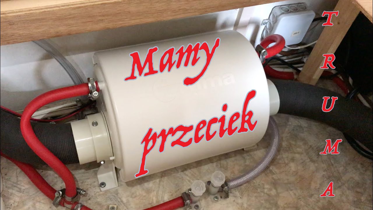 Jak wymienić bojler w przyczepie kempingowej TEC 450. Przygotowania do sezonu kempingowego 2020. #2