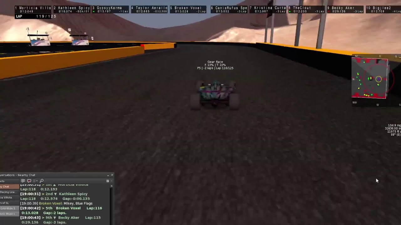 SL SRL INDY CAR Racing 1 [ RACE ]  20260223