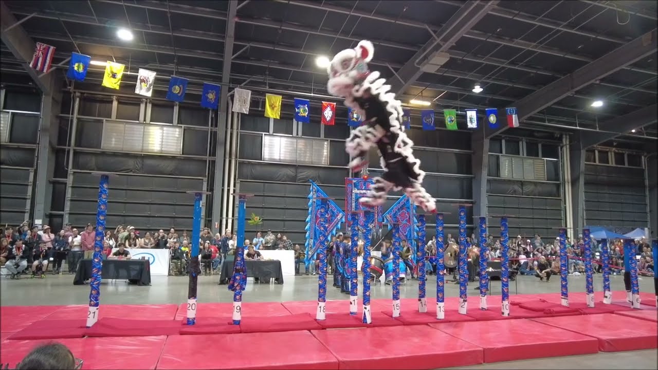 Soaring Phoenix Lion Dance Team - First Place - Phoenix Lion Dance Championships 2025