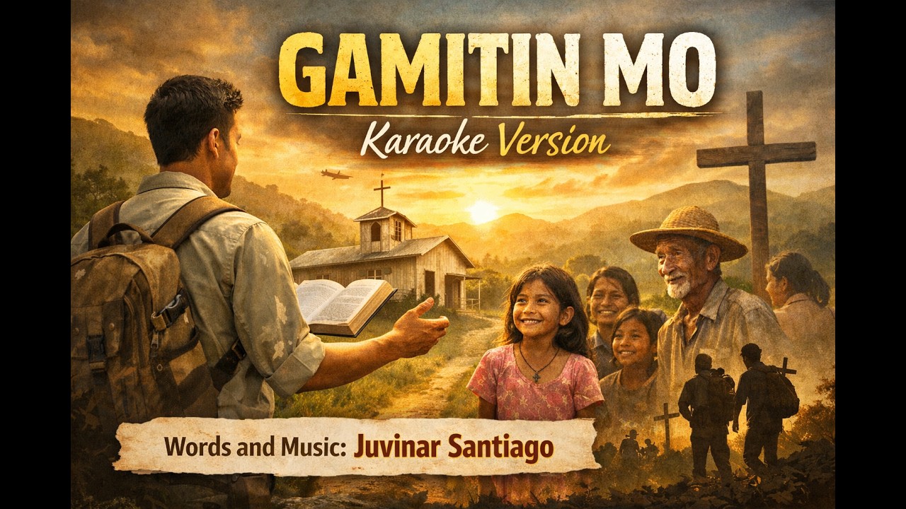 Gamitin Mo Karaoke Version - Juvinar Santiago