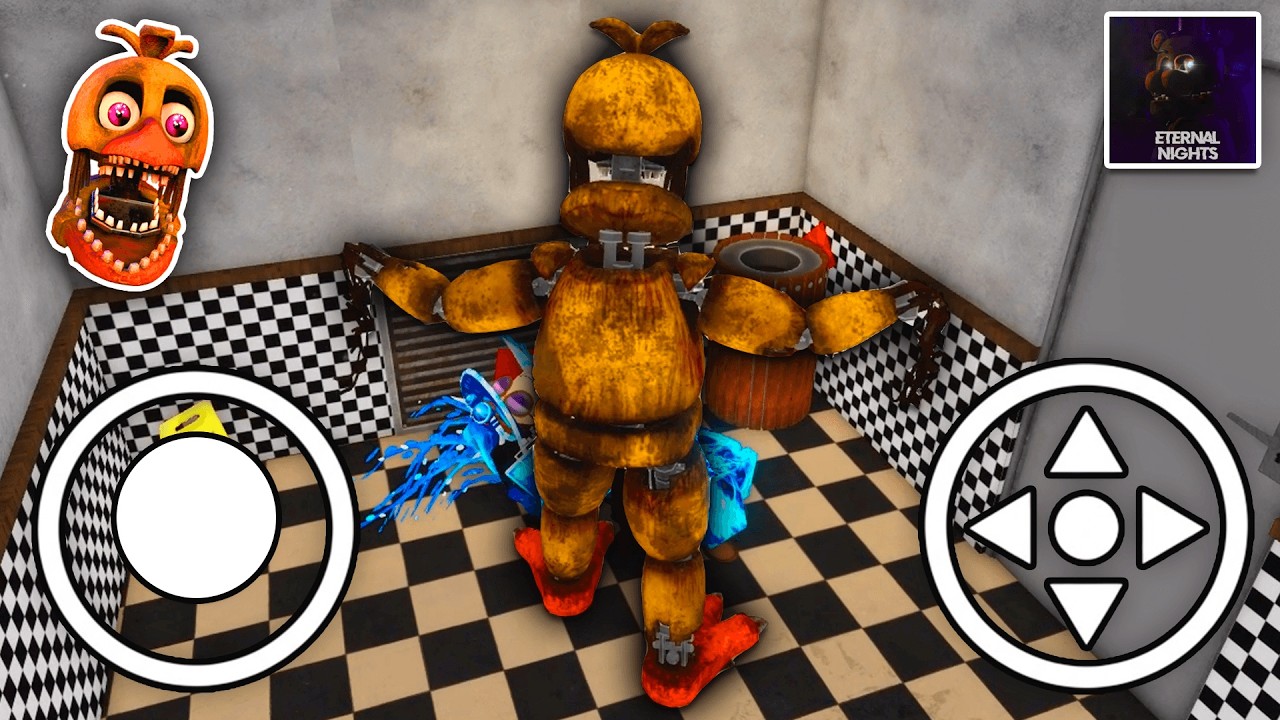 What if I BECOME CHICA!? - FNAF Eternal Nights | Roblox