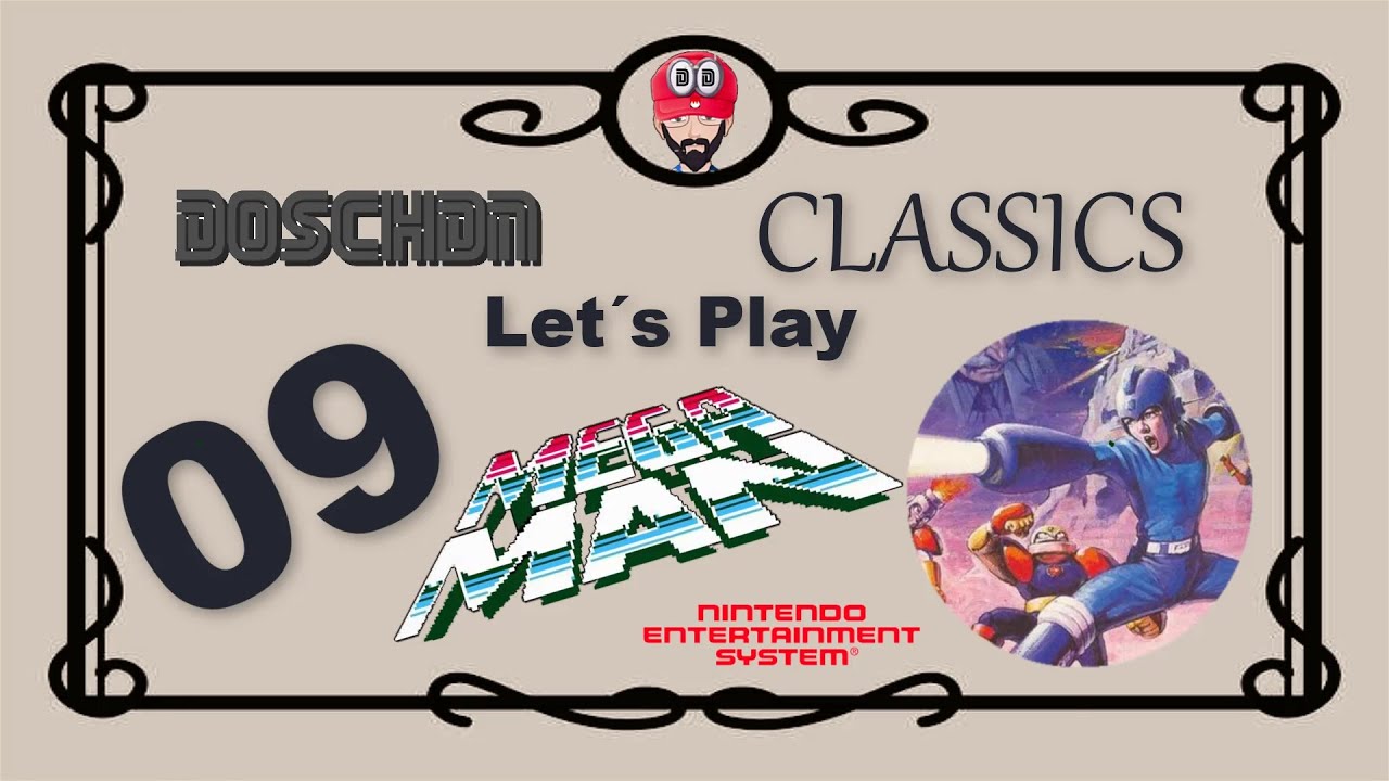 📽 Doschdn Classics 📽 - 🎮 Let´s Play 🎮  MEGA MAN - Part 09 - NES - No Commentary