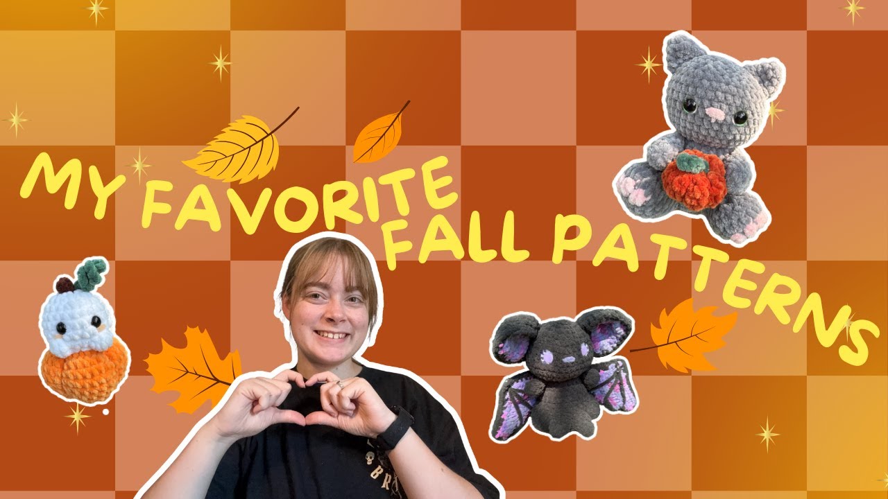 My Favorite Fall and Halloween Crochet Patterns of 2025