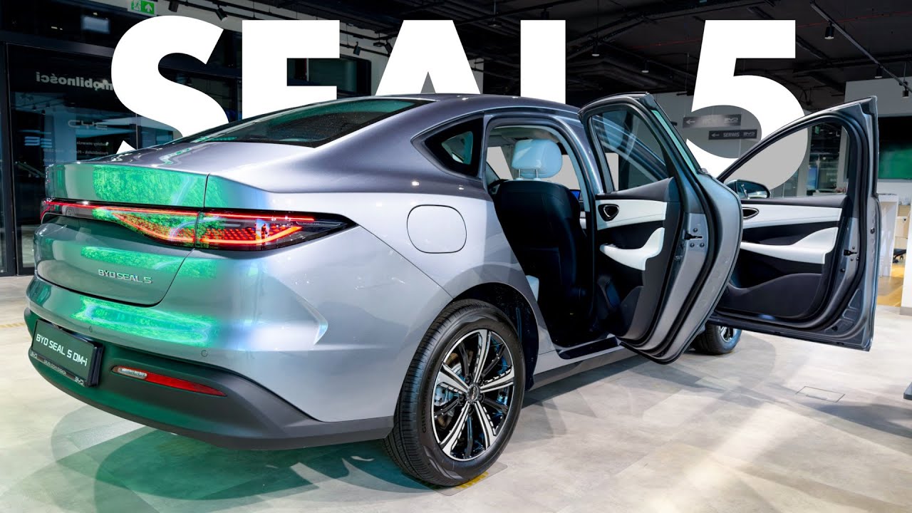 2026 BYD SEAL 5 DM-i | Exterior and Interior 4K