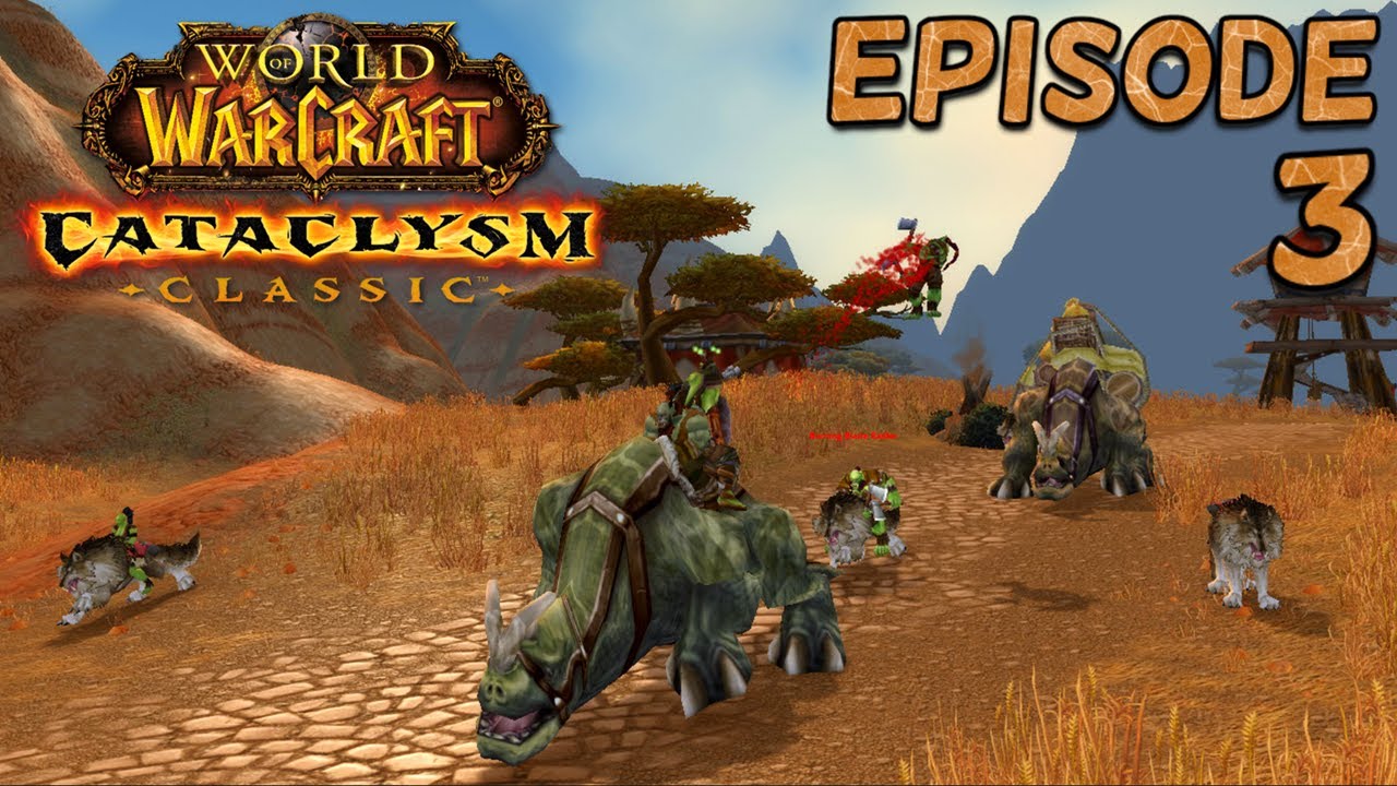 Let’s Play WoW Cataclysm Classic - Road to Loremaster Part 3 - Relaxing Gameplay