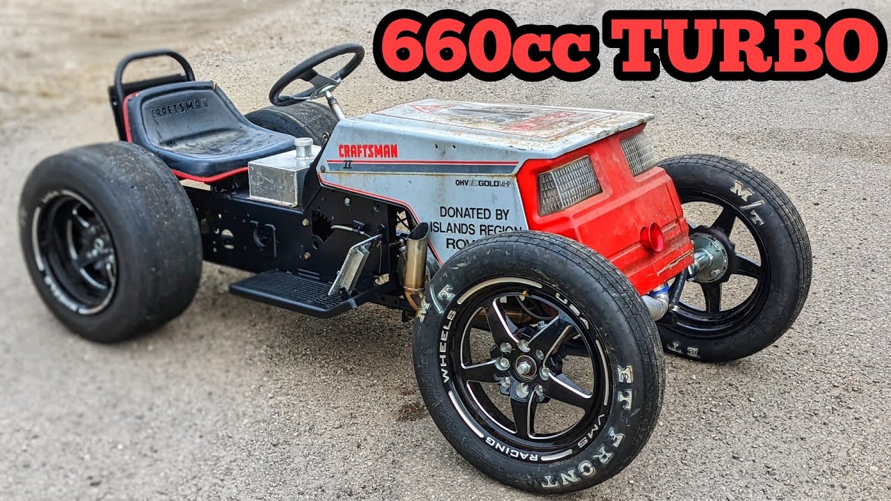 Turbo EFI 660 Lawnmower Is A Certified Monster.