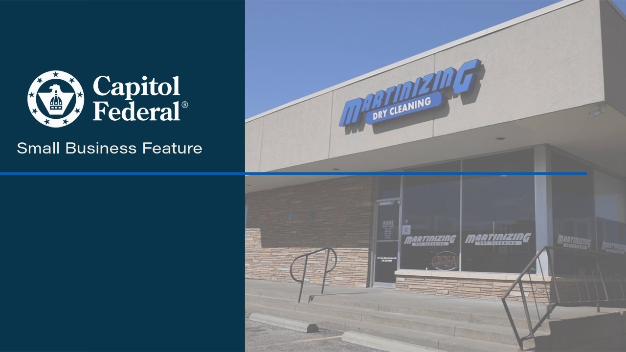 CapFed&reg;️ Small Business Feature - Martinizing Dry Cleaners