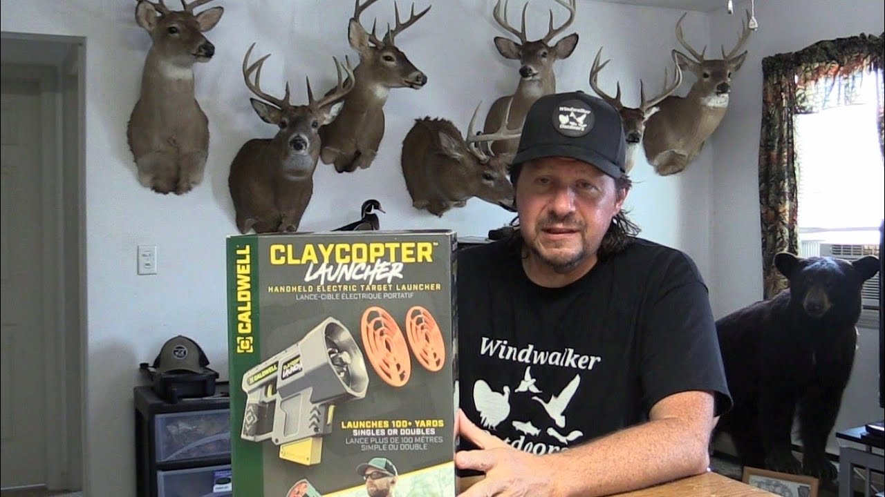 Caldwell ClayCopter, Let's Try it Out!