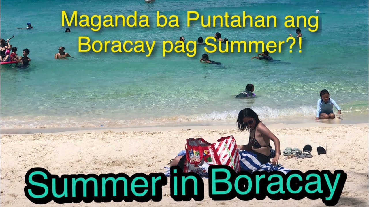 Boracay Summer Tour 2025 | Bakit maraming Pumupunta sa Boracay Pag Summer??