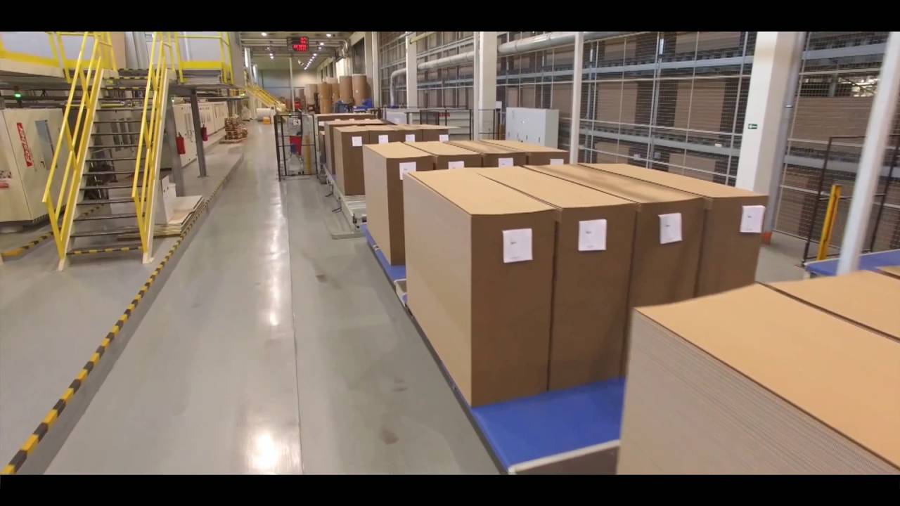 Automatický systém skladování