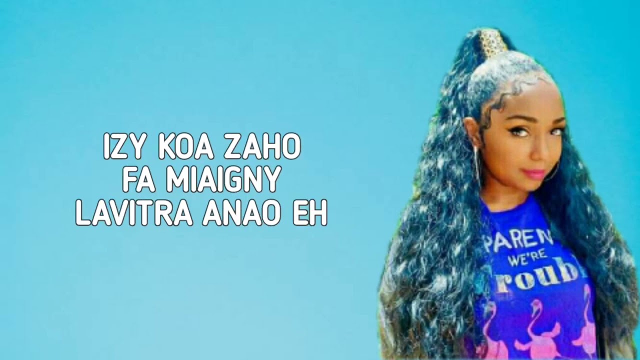 Rebecca - Zatra Anao (Lyrics Video by Aream 2022)