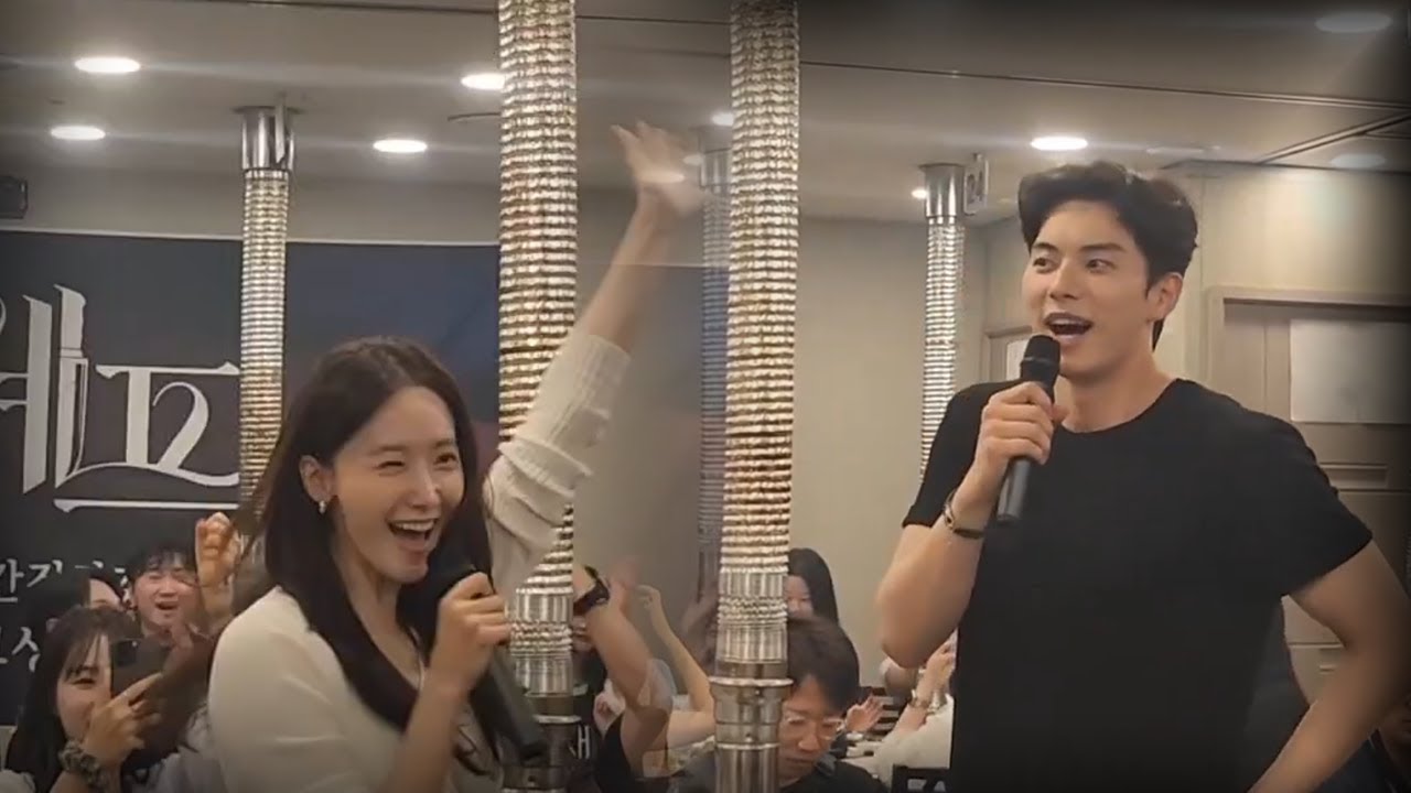 #Yoona’s Karaoke Domination Fans Go Wild at Wrap Party! 🎤🔥