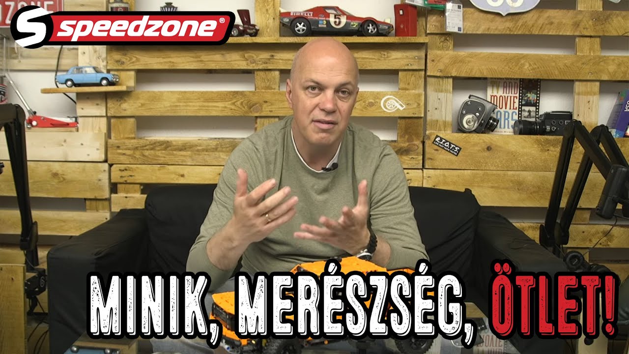 Speedzone vasárnapi Csik: Minik, merészség, ötlet!