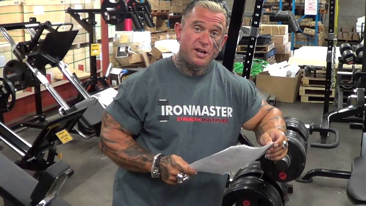 Lee Priest Gives Great Advice for Young Bodybuilders