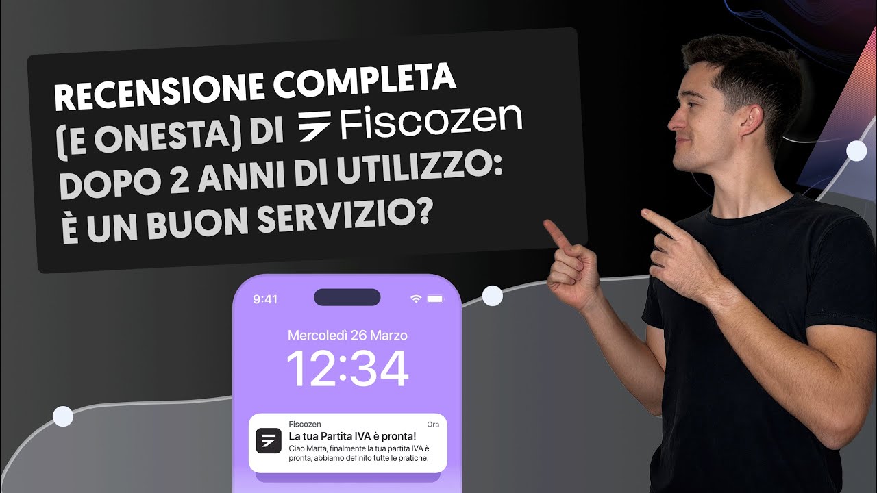 Recensione onesta di Fiscozen: fa al caso tuo? (+50&euro; DI SCONTO)