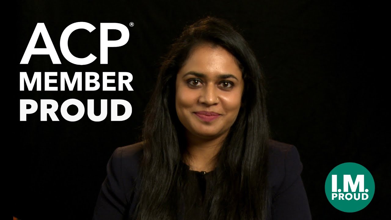 American College of Physicians Proud Member: Dr. Ashruta Patel
