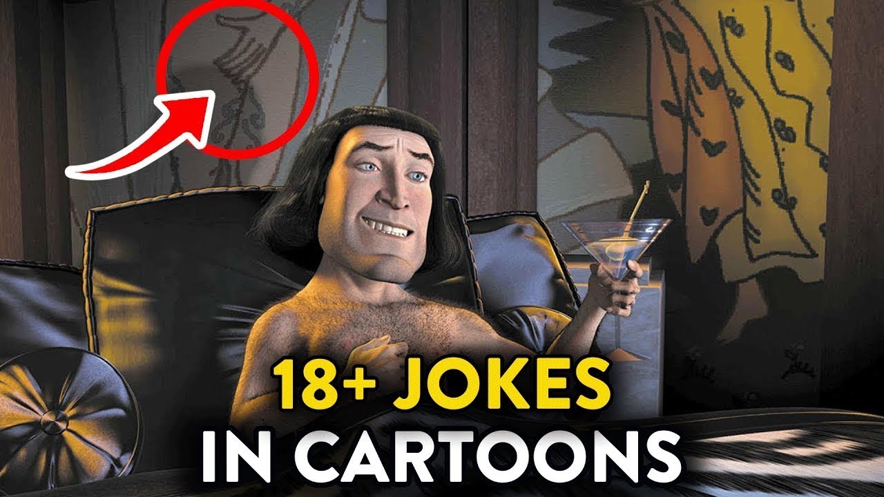 31 непристойная шутка из мультфильмов, которую вы пропустили |🍿 Ossa'm Movies