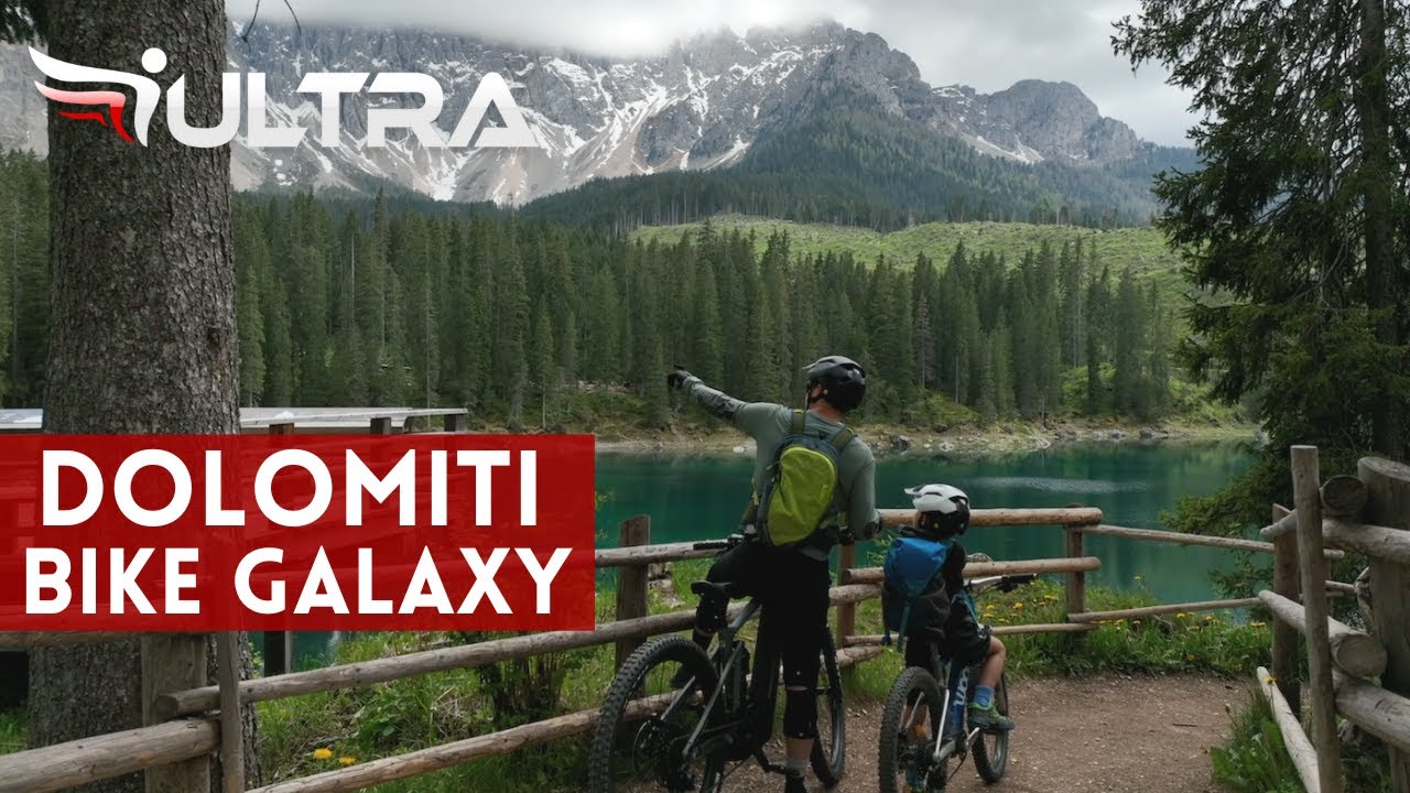 DOLOMITI BIKE GALAXY ep. 2 - MTB a Carezza con Florian Eisath, ex azzurro sci alpino - ICARUS ULTRA