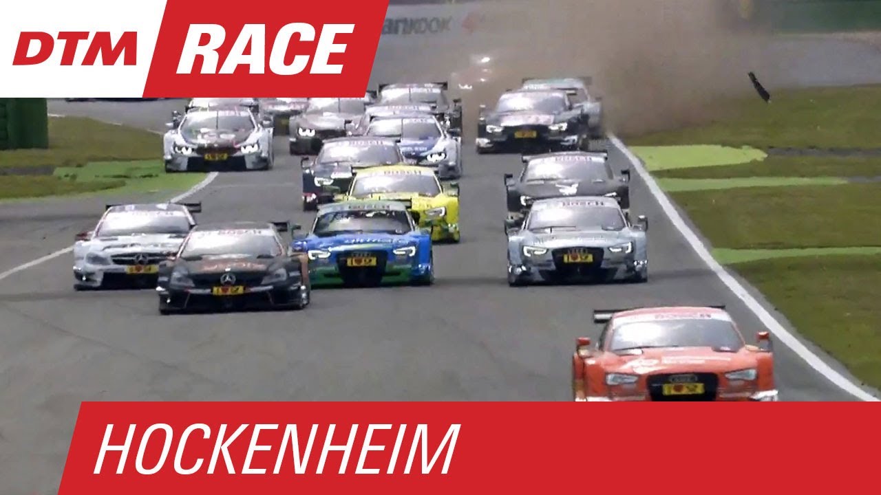 DTM Hockenheim 2015 - Race 1 - Full Re-Live (English)