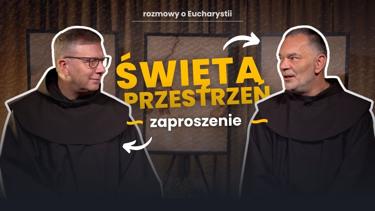 Zapowiedź | VLOG o liturgii | Święta Przestrzeń | OFM (1)