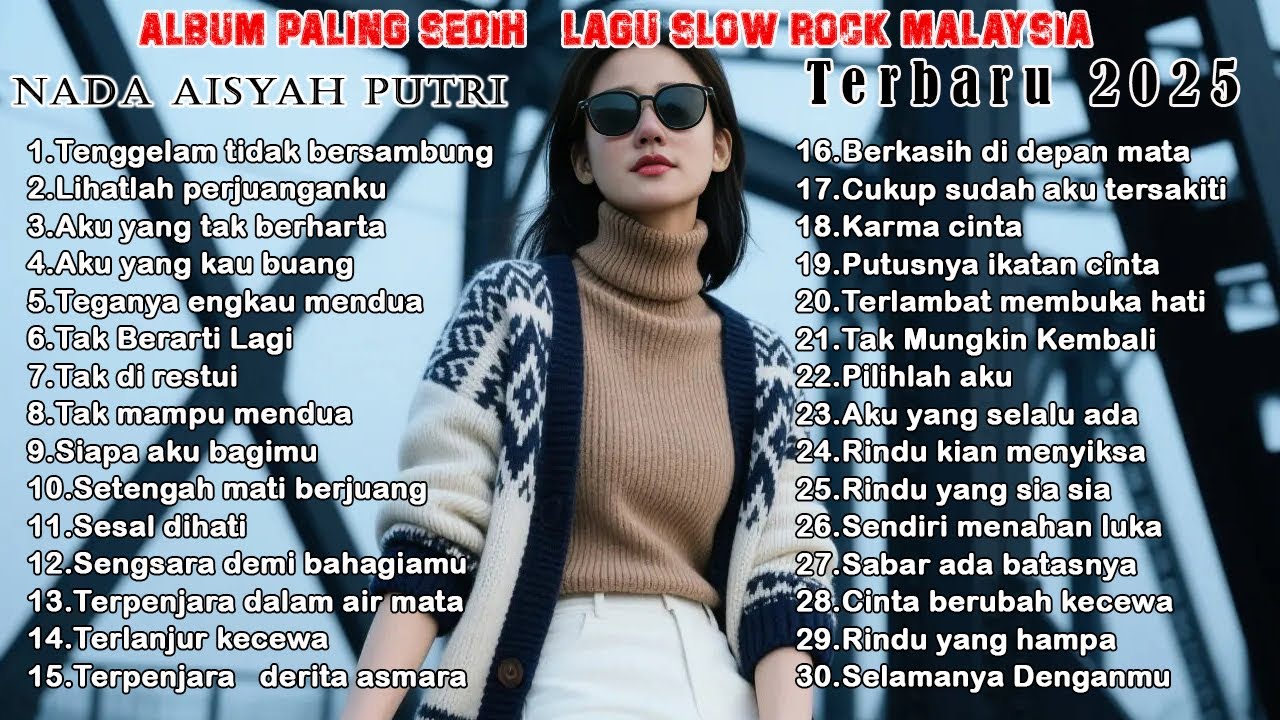 Lagu Bikin Nangis Lagu Sedih Patah Hati BALLAD Slow Rock Terbaru Dicari 2025  Cocok Disaat Menemani