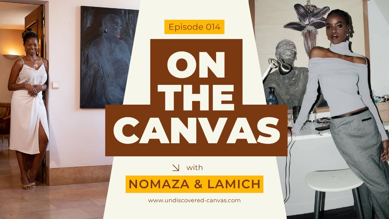 Lamich Kirabo: Layered in Ink, Rooted in Story | On The Canvas Interview EP 14