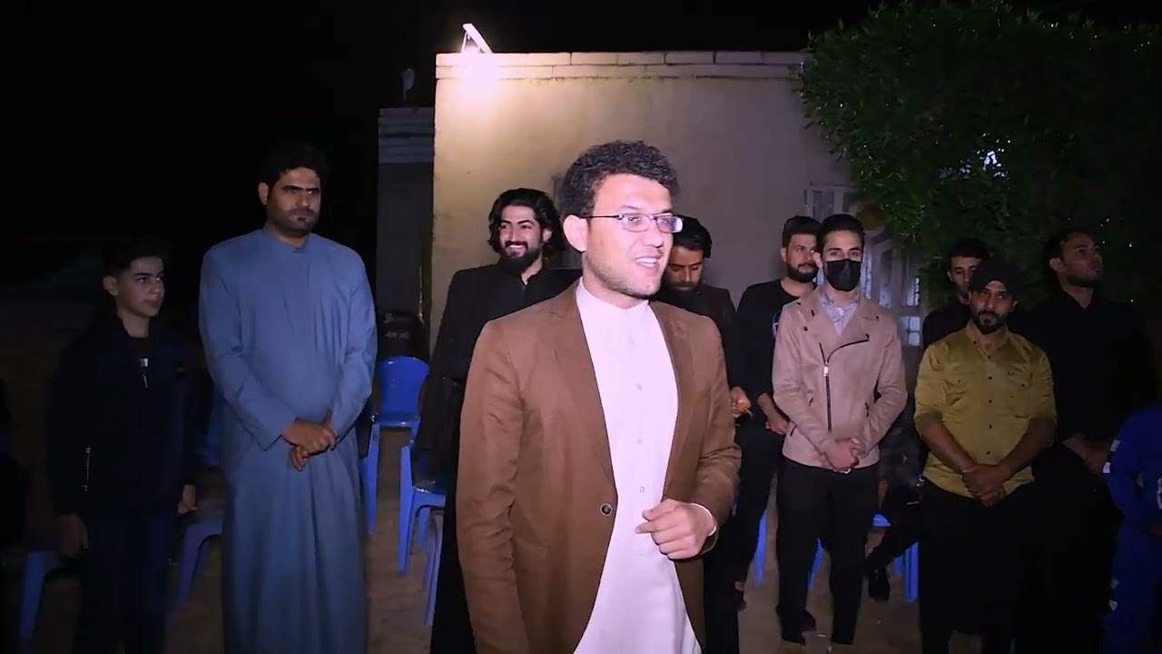 ميدان بيت مانع بحضورماجدالفياض وحسين المانعي حنه الغالي باسم الف مبروك التصويروالمونتاج عباس الموسوي