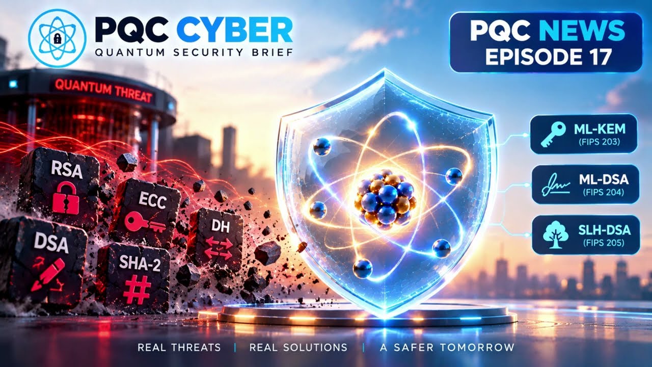 Quantum Security &mdash; All the News, October 25, 2026