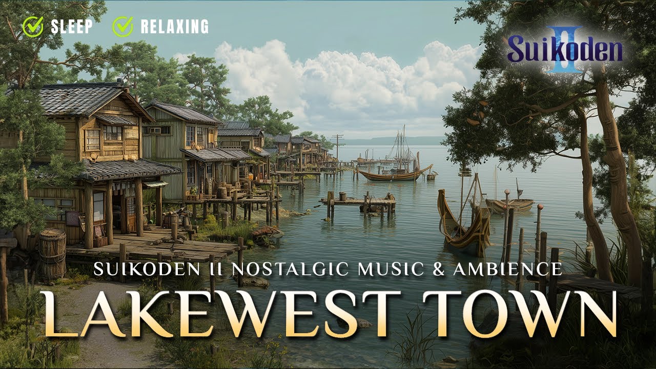 Suikoden II: The Town That Feels Like Home