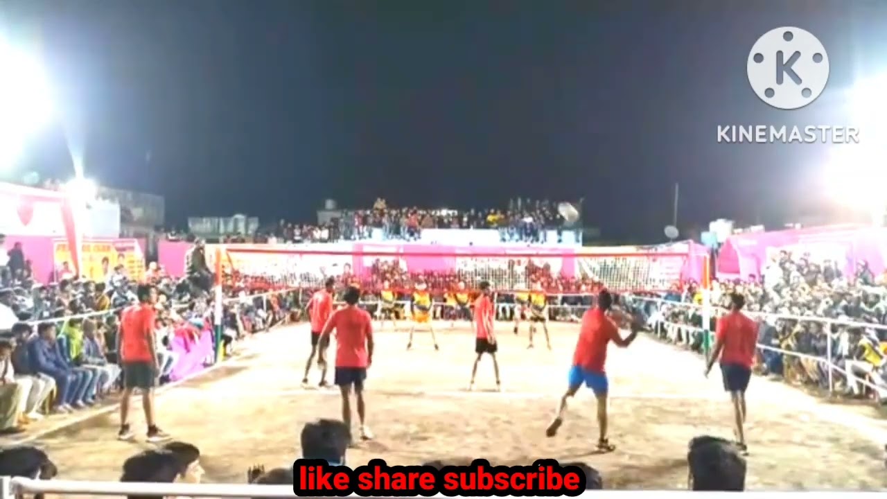 Final match ISC malegaon vs Soheb Jamner All india shooting ball tournament at Suket Rajasthan....