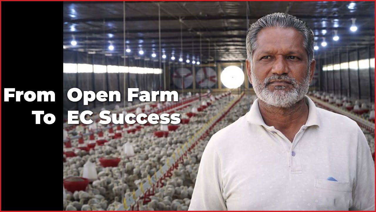From Open Farm to EC Poultry Farming | Farmer’s Success Story with Supreme Equipments