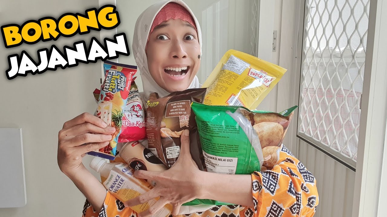 Kunyit Borong Jajanan Perutnya Jadi Besar Kayak Ibu Hamil 😄 Asti Kunyit - Bunda Aqilla Eps 87