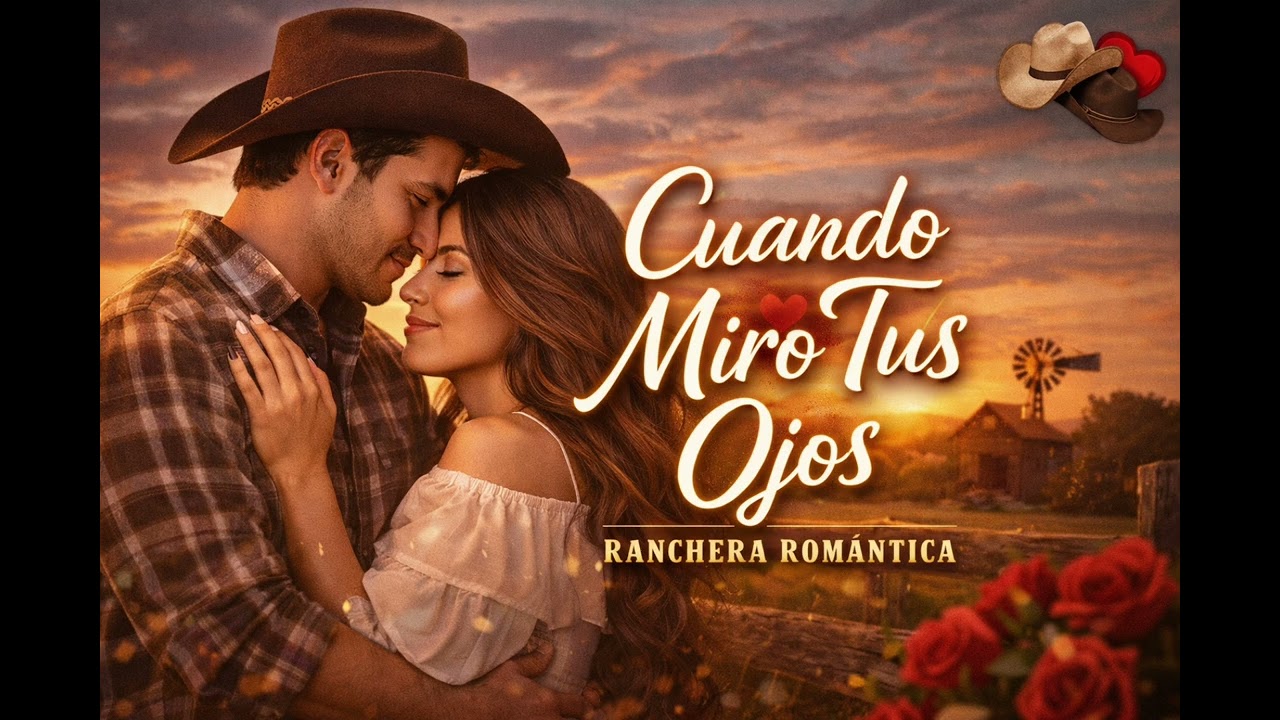 Cuando Miro Tus Ojos | Ranchera Romántica Para Enamorarse