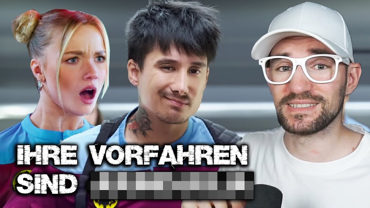 Julien Bam: Der MANN IM MOND - Akt 1 - analysiert (+ Theorien)
