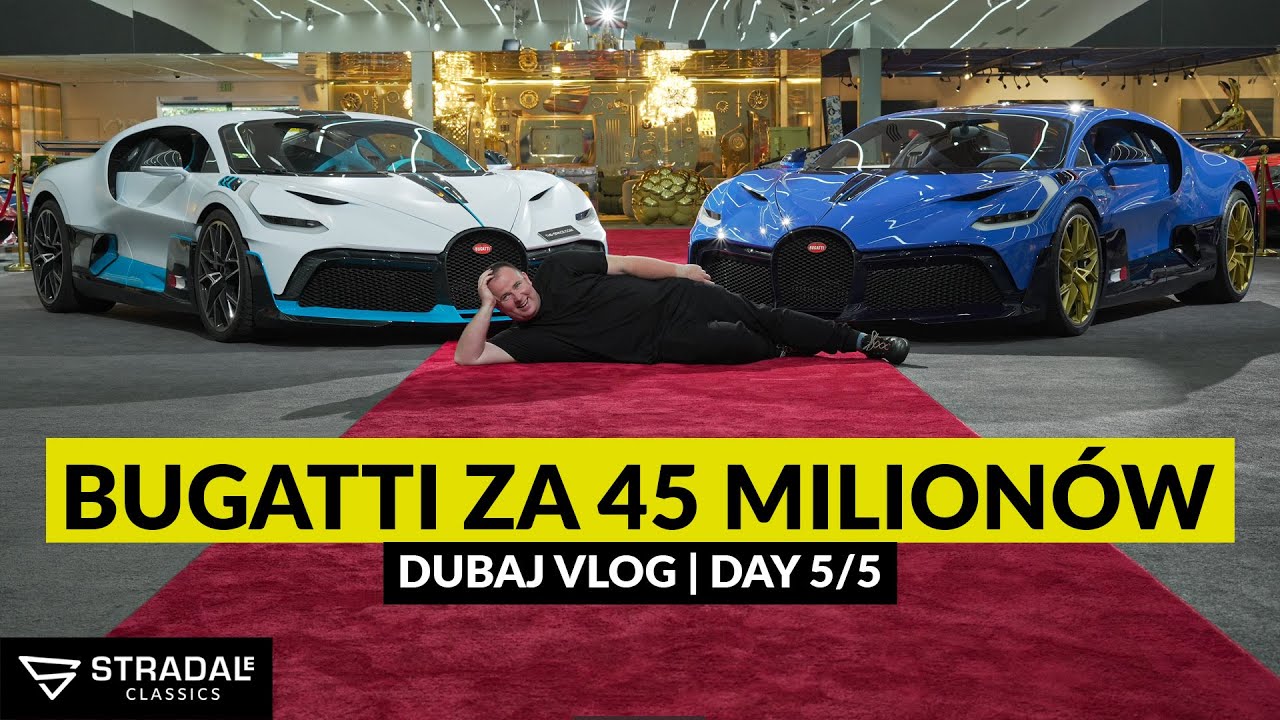 Jeździmy Bugatti Divo 1500 KM. Stradale w Dubaju | Odcinek 5/5