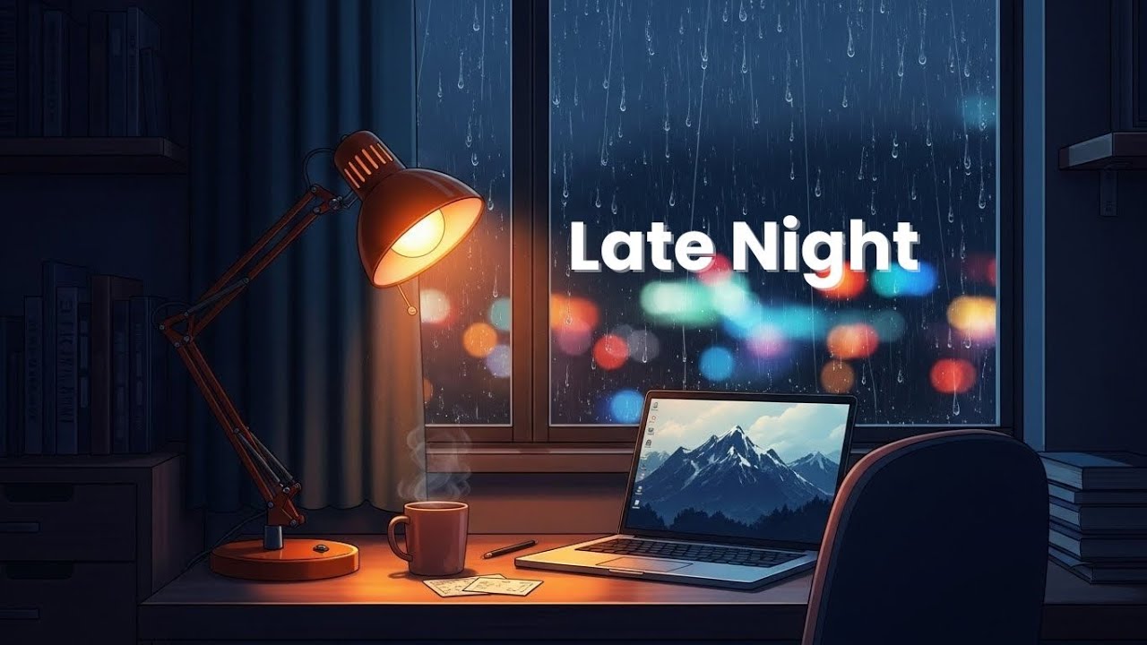 Rainy Late Night Lofi