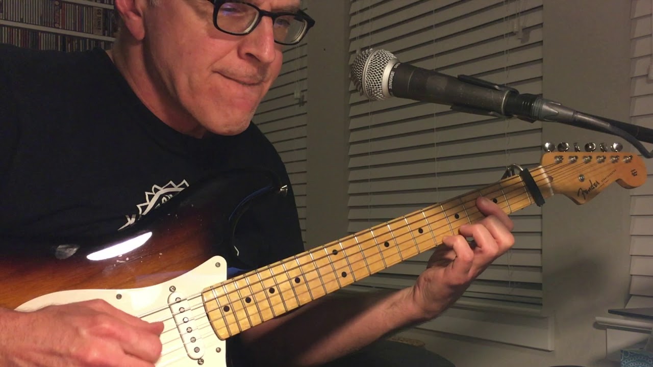 How to play Buddy Holly's Midnight Shift